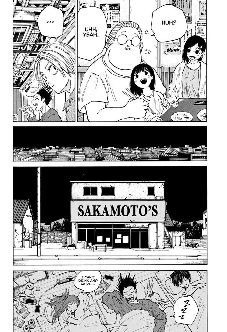 Sakamoto Days Chapter 106 page 7 - Mangakakalot
