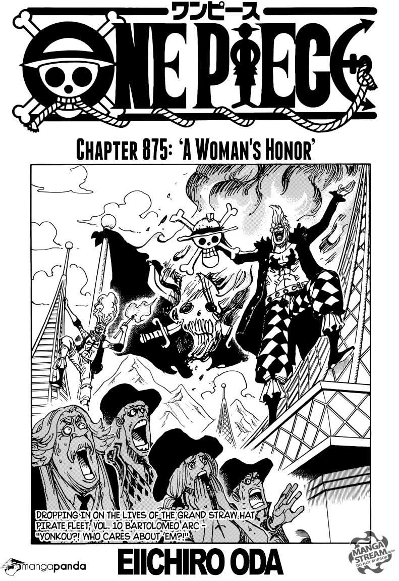 Read One Piece Chapter 422 : Rob Lucci on Mangakakalot