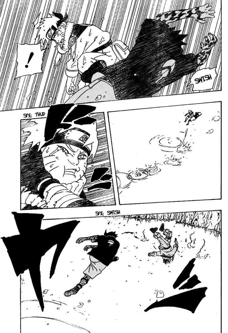 Naruto Vol.26 Chapter 227 : Chidori Vs. Rasengan!!  