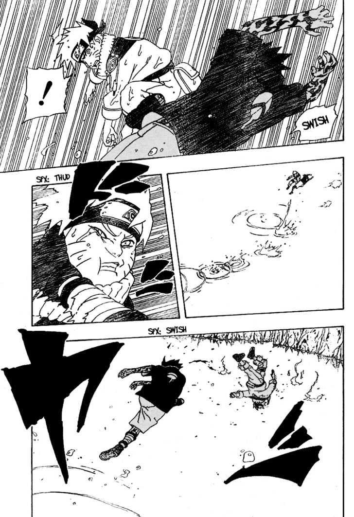 Vol.26 Chapter 227 – Chidori vs. Rasengan!! | 11 page