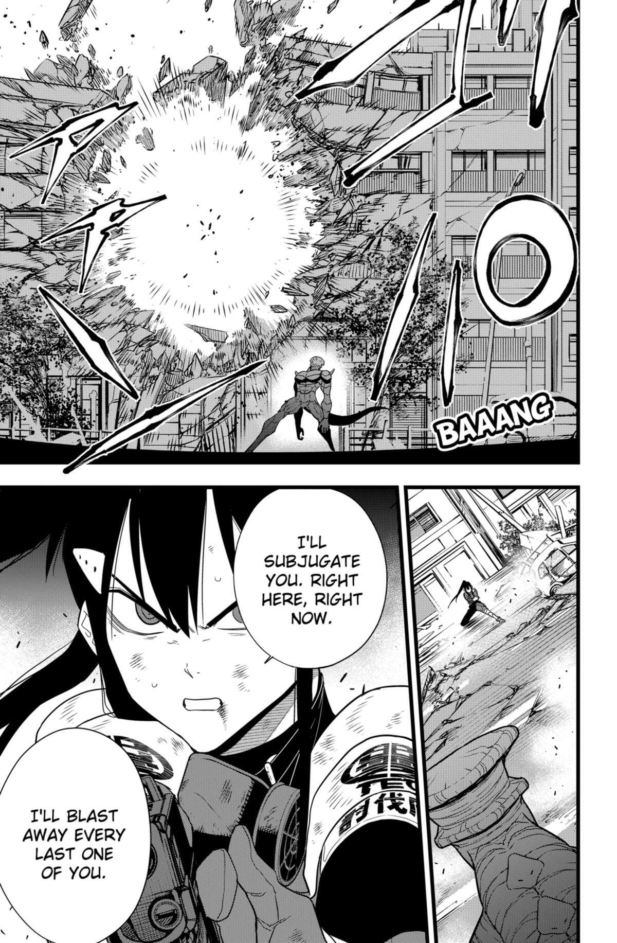 Kaiju No. 8 Chapter 98 page 11 - Mangakakalot