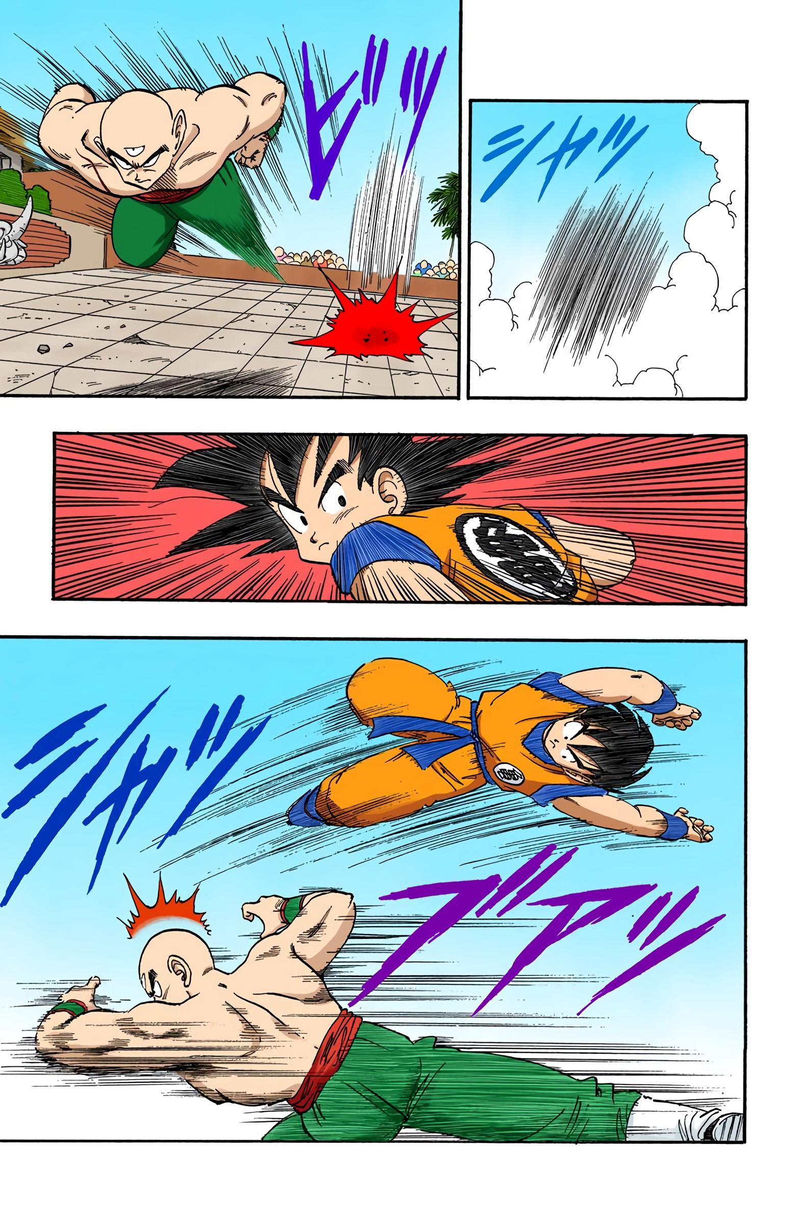 Dragon Ball - Full Color Edition Vol.15 Chapter 176: Goku Vs. Tenshinhan page 13 - Mangakakalot