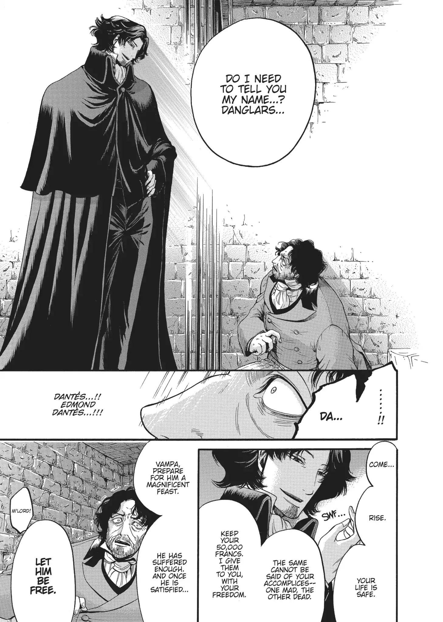 count of monte cristo manga kissmanga