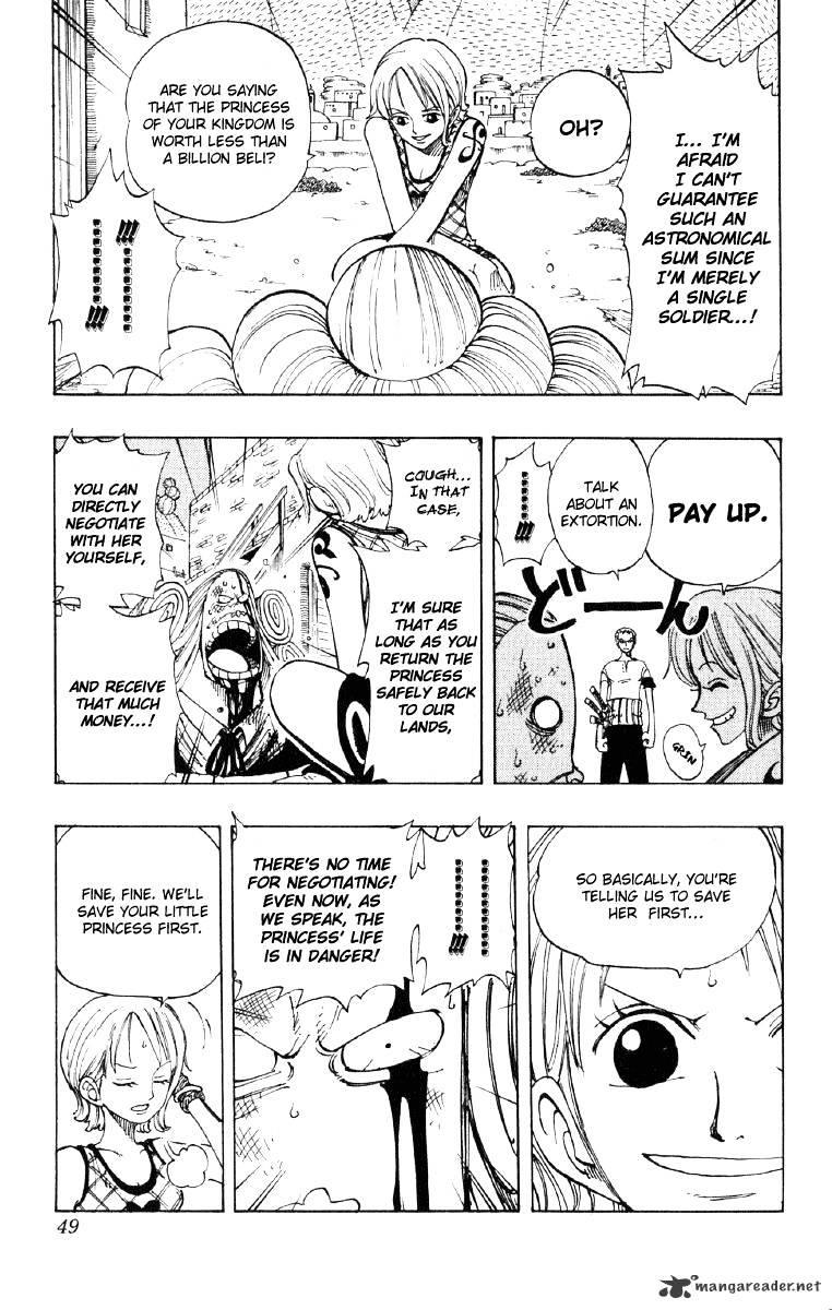 One Piece Chapter 111 : Secret Criminal Agency page 4 - Mangakakalot