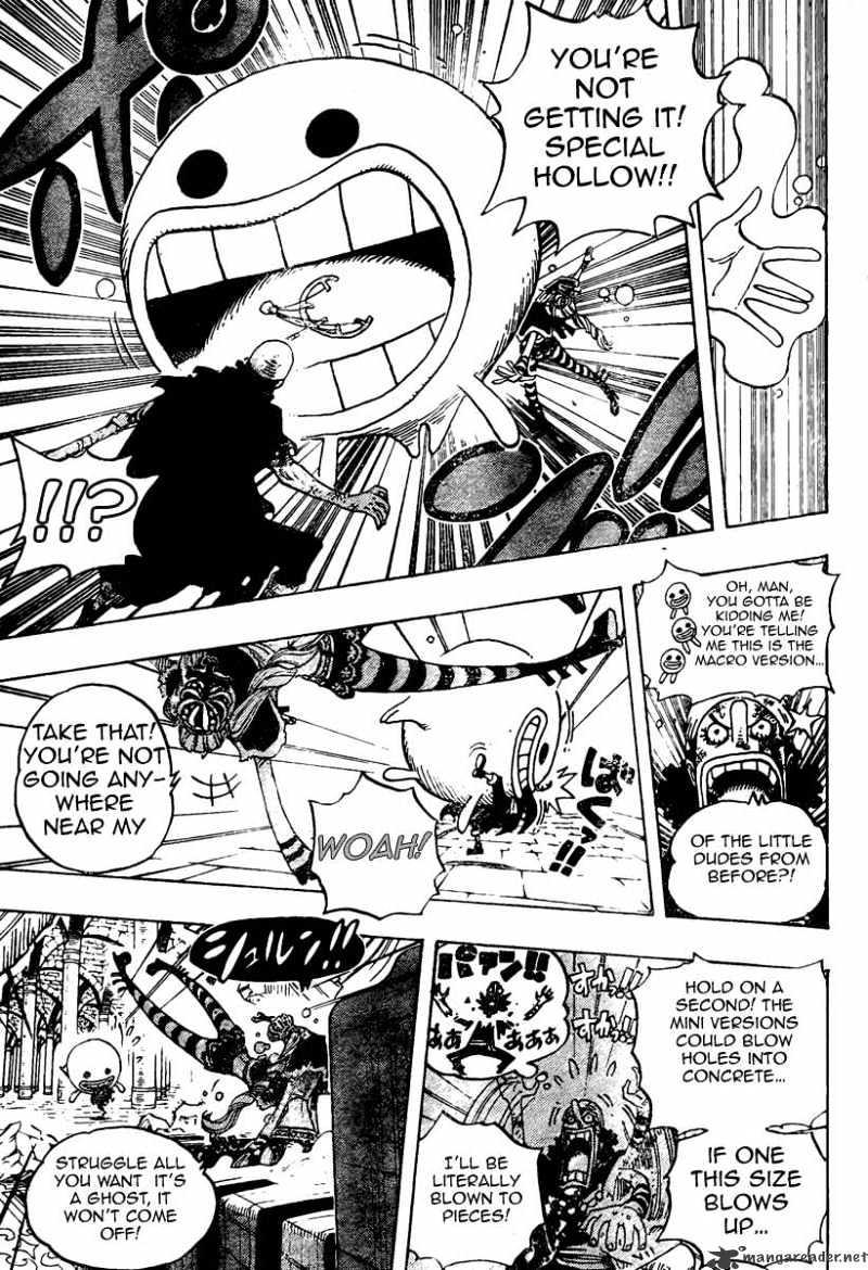 One Piece Chapter 466 : The Conclusion To The Duel page 5 - Mangakakalot