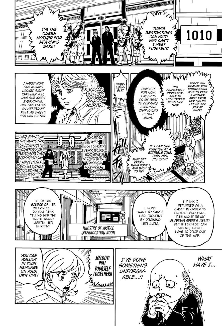 Hunter X Hunter, Chapter 149 - Hunter X Hunter Manga Online