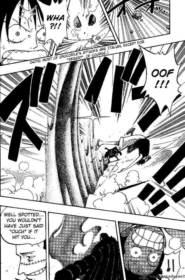 One Piece Chapter 178 : Level Gl page 4 - Mangakakalot