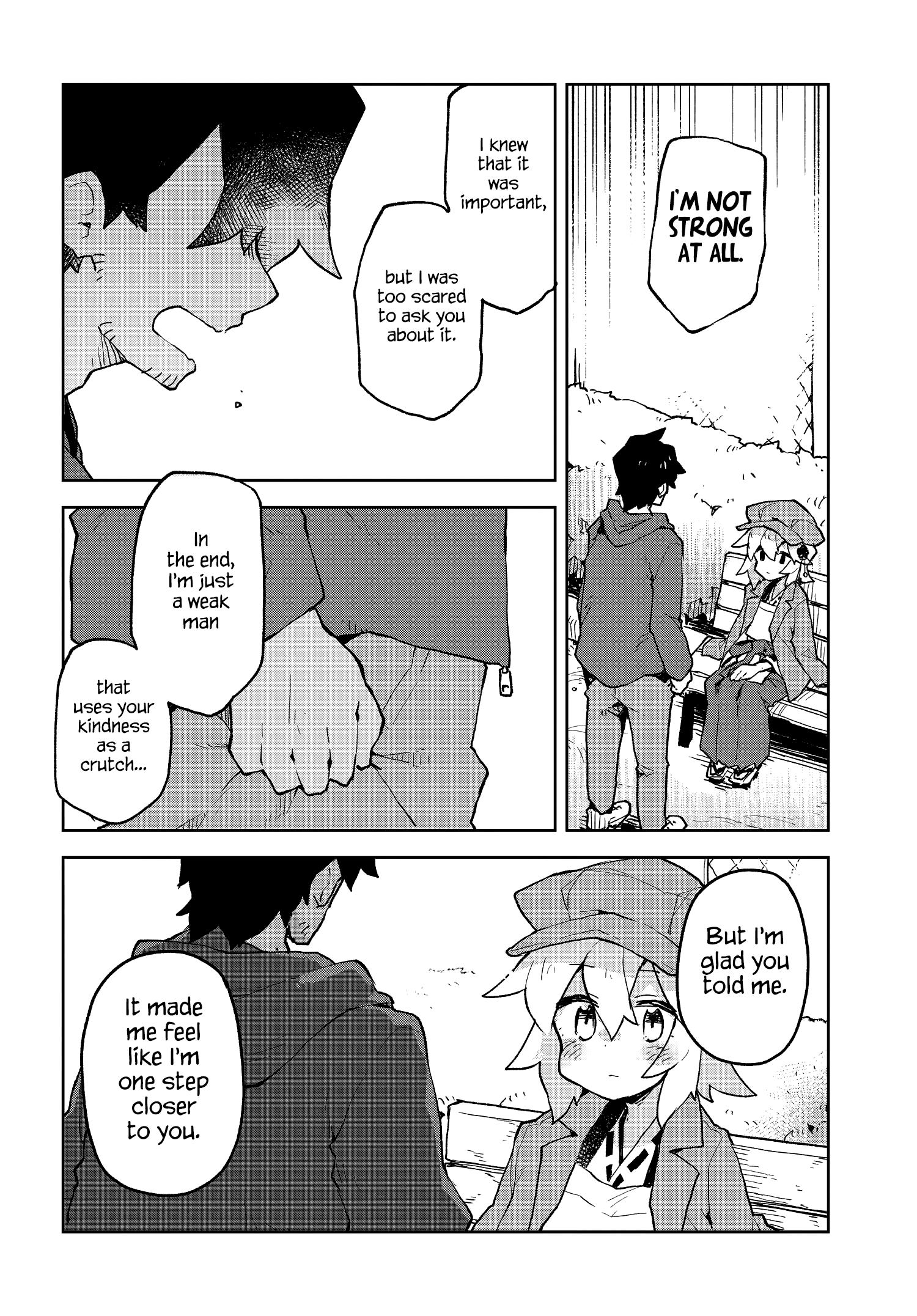 Sewayaki Kitsune No Senko-San Chapter 53 page 16 - Mangakakalot