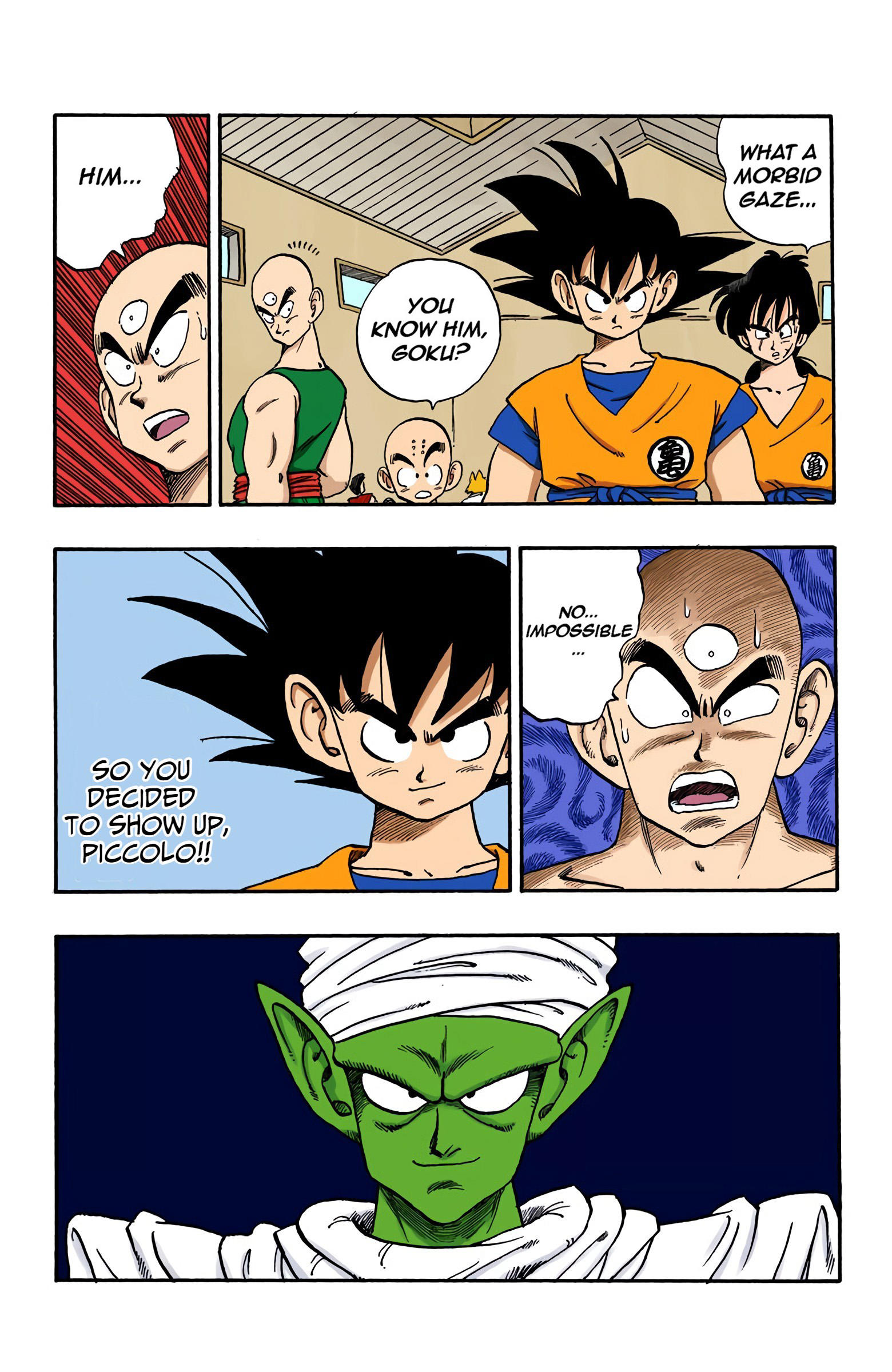 Dragon Ball - Full Color Edition Vol.14 Chapter 166: The Reunion page 15 - Mangakakalot