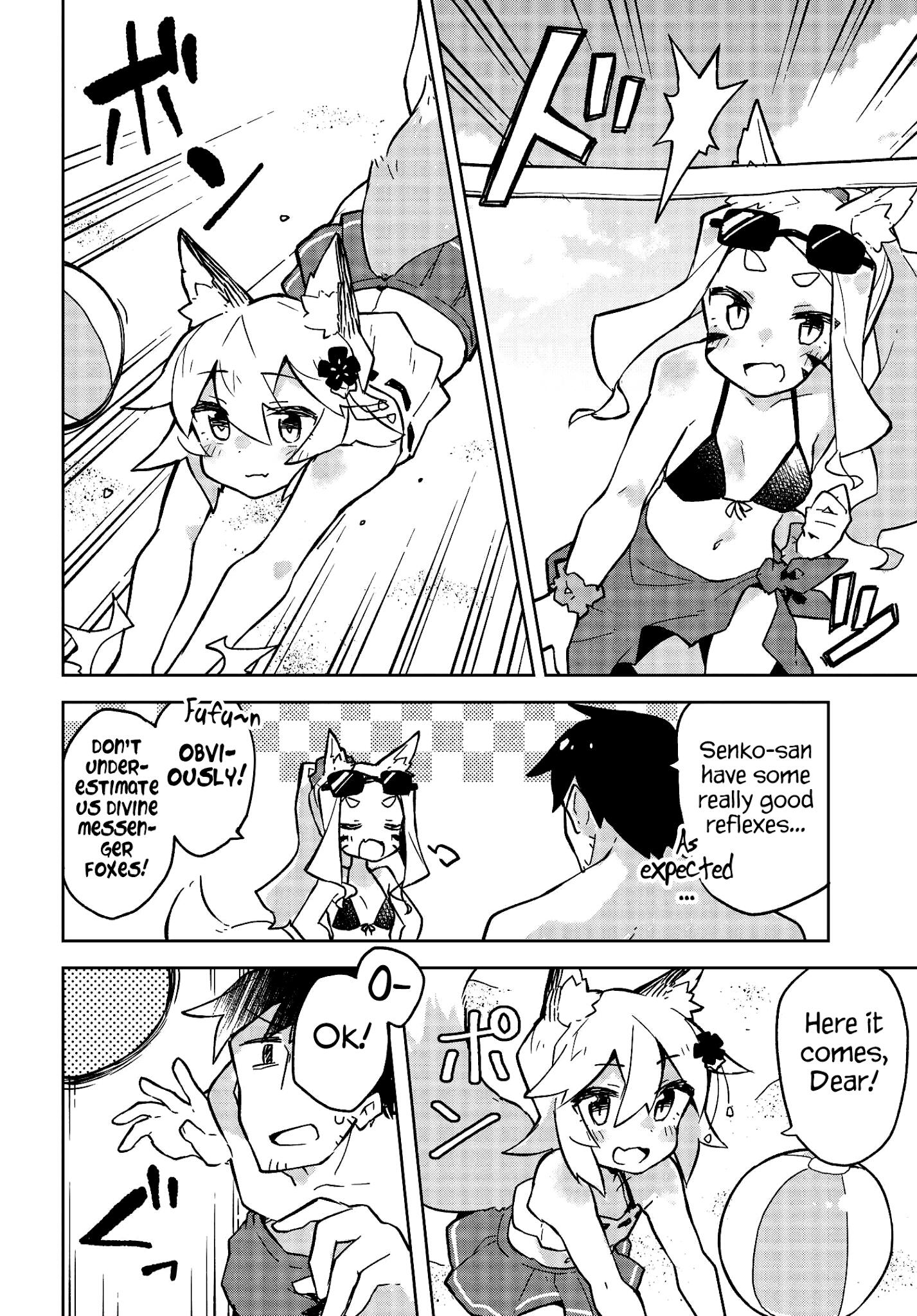 Sewayaki Kitsune No Senko-San Chapter 19 page 11 - Mangakakalot
