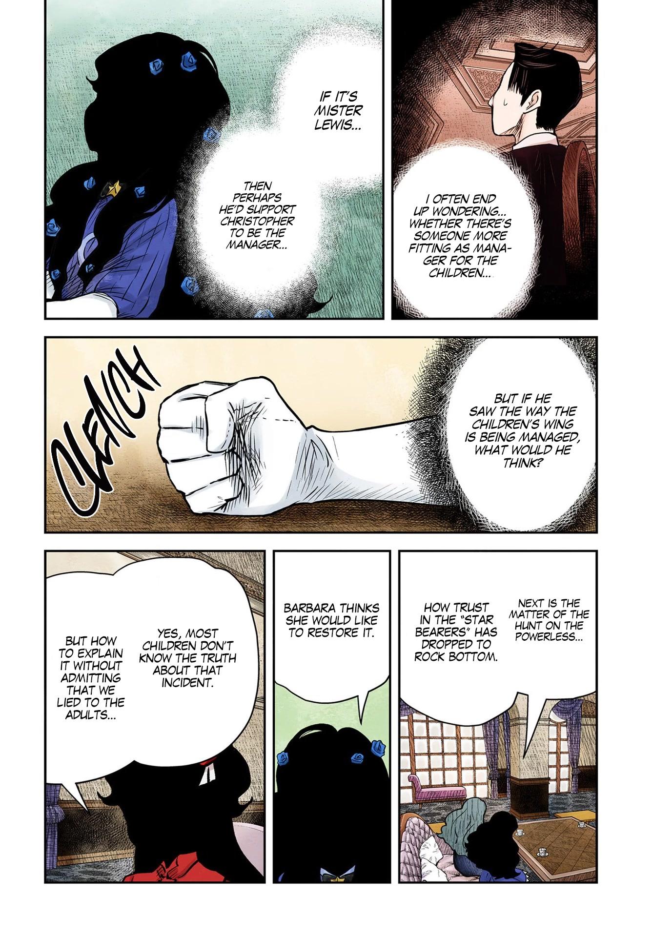 Shadow House Chapter 150: A Show Of Determination page 6 - 