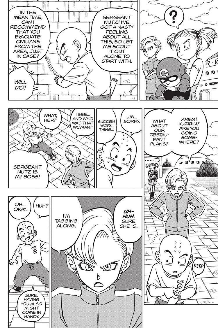 Read Dragon Ball Super Chapter 88 - Manganelo