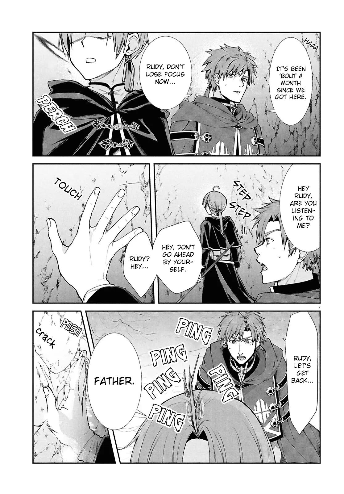 Mushoku Tensei - Isekai Ittara Honki Dasu Chapter 104: The Persistent Mage page 7 - mushokutenseiscan.com