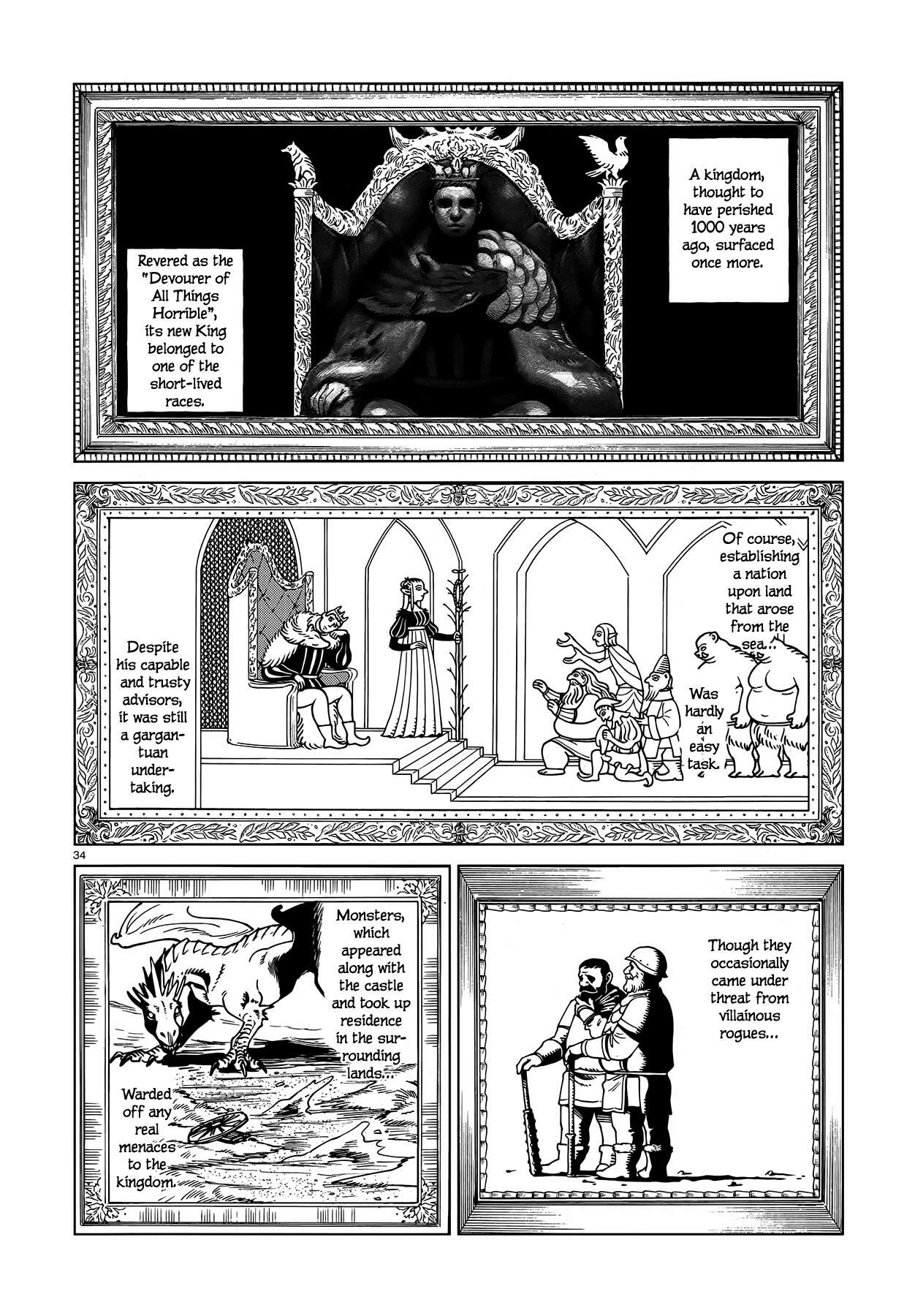 Dungeon Meshi Chapter 97: Final Chapter - Dungeon Meshi page 34 - Mangakakalot
