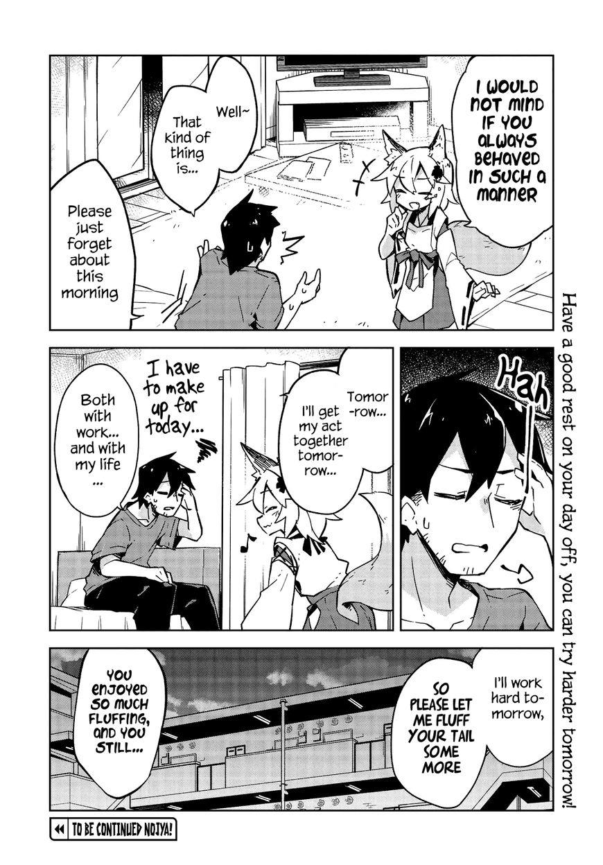 Sewayaki Kitsune No Senko-San Chapter 6 page 16 - Mangakakalot