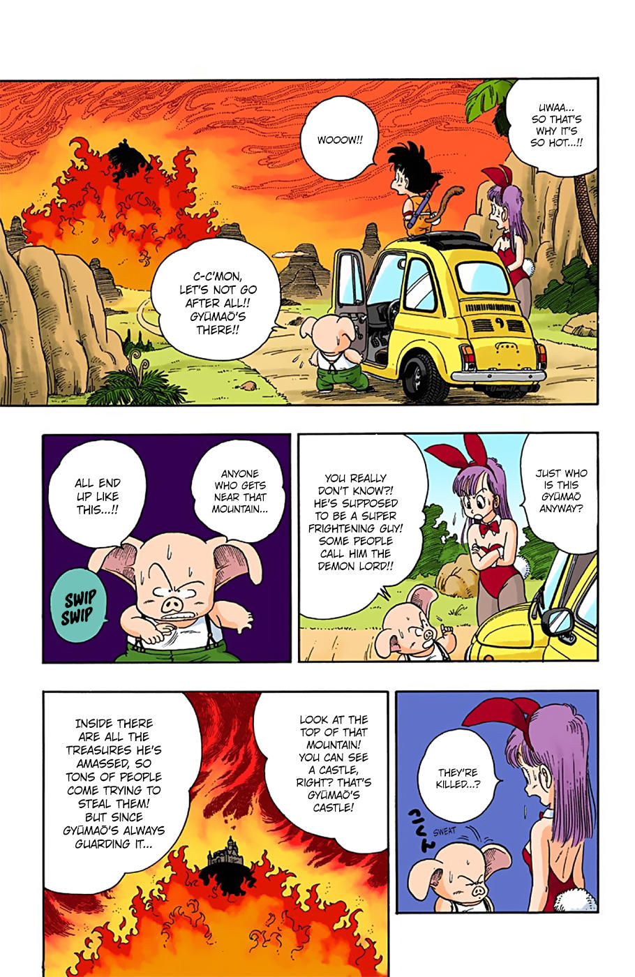 Dragon Ball - Full Color Edition Vol.1 Chapter 11: Gyūmaо̄ On Frypan Mountain page 3 - Mangakakalot