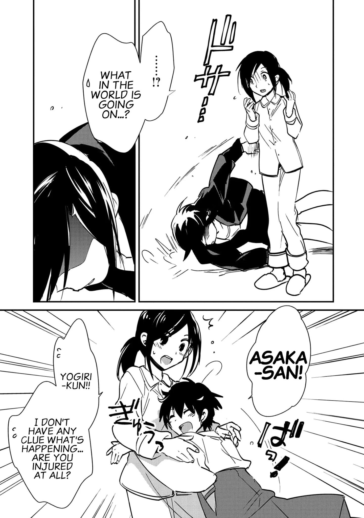 The Other World Doesn't Stand A Chance Against The Power Of Instant Death. Chapter 31: Asaka-San's Feelings page 7 - Mangakakalots.com