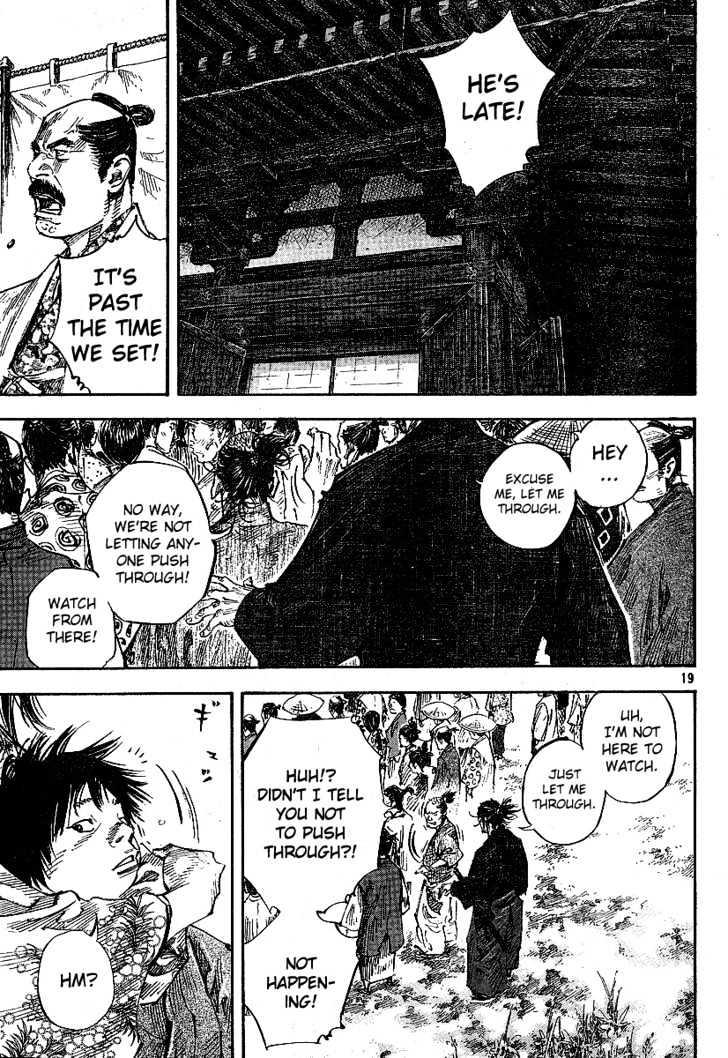 Vagabond Vol.24 Chapter 213 : Rubbish page 18 - Mangakakalot