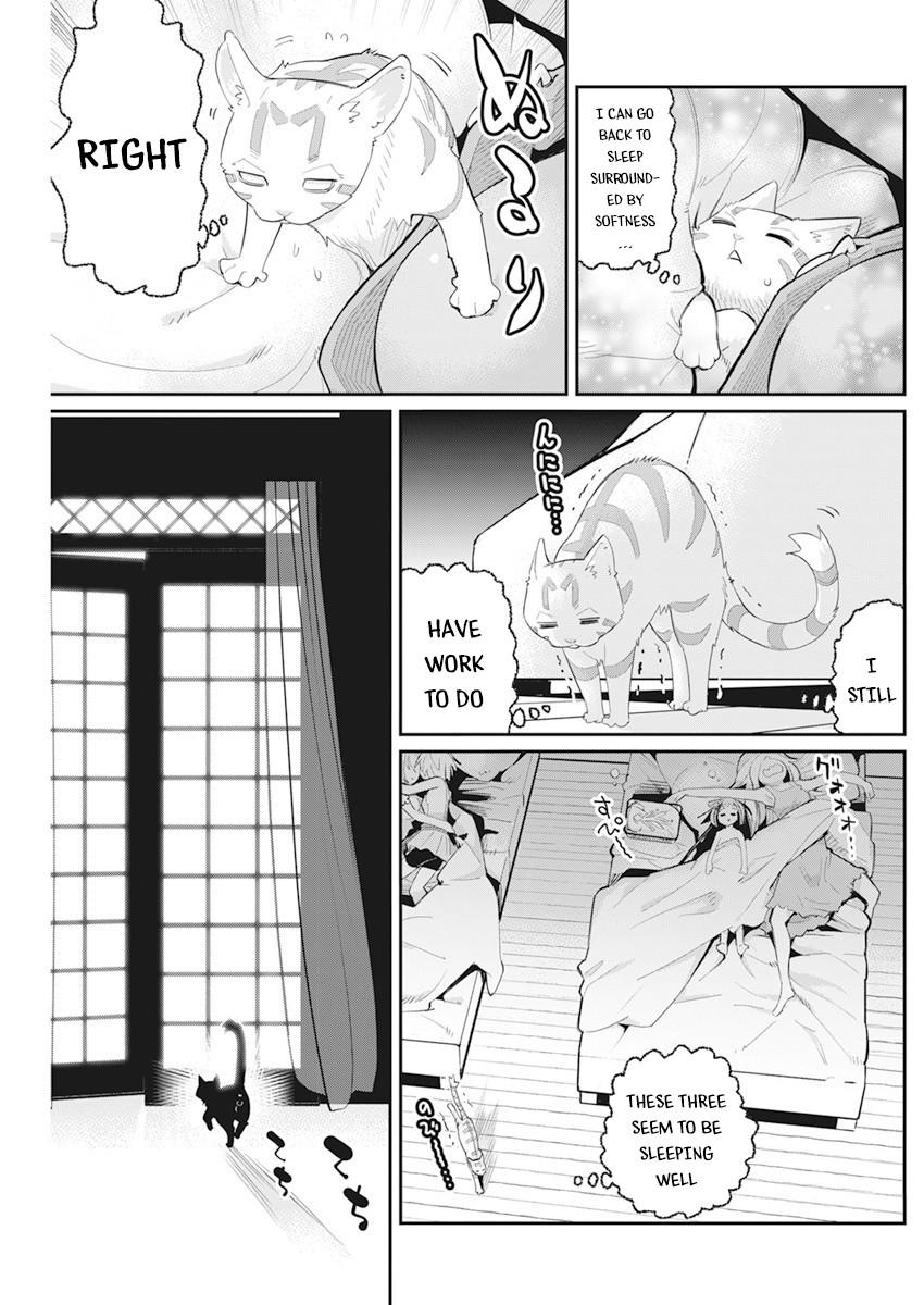 I Am Behemoth Of The S Rank Monster But I Am Mistaken As A Cat And I Live As A Pet Of Elf Girl Chapter 38 page 21 - Mangakakalots.com