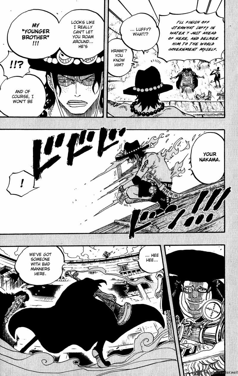 One Piece Chapter 440 : Firefist Vs Blackbeard page 13 - Mangakakalot
