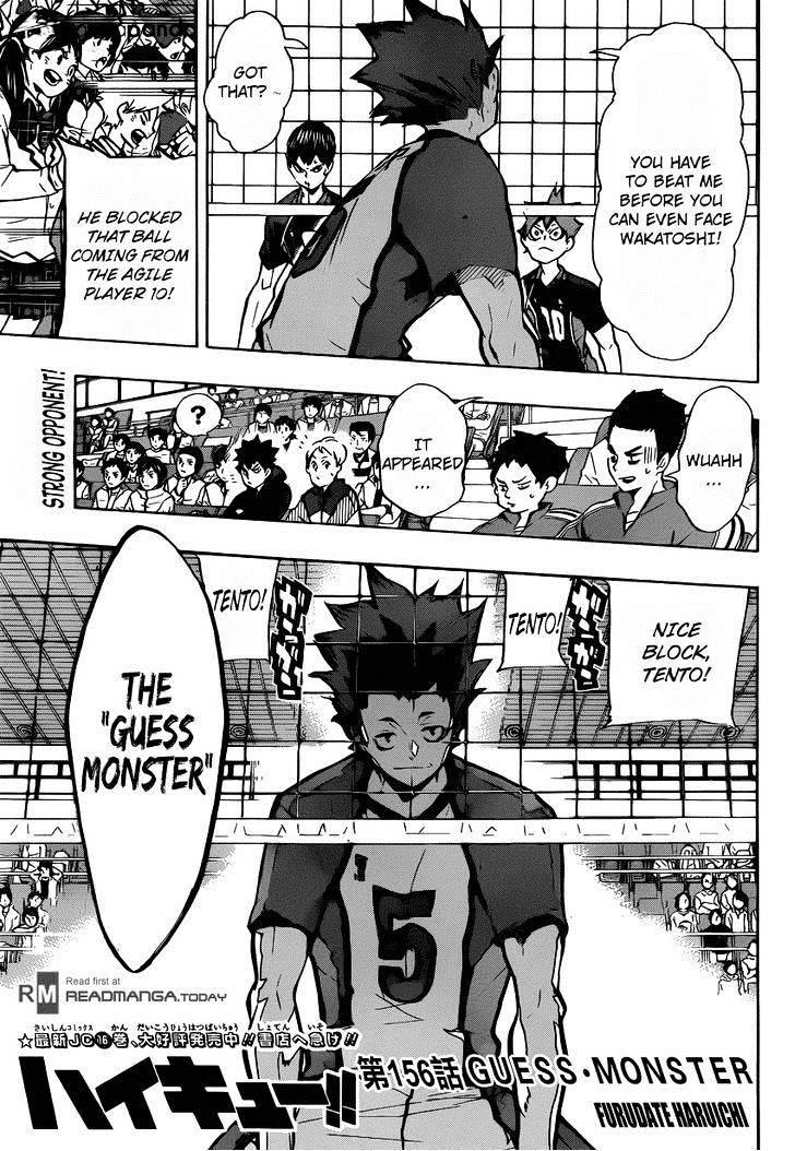 HAIKYUU!! CHAPTER 336 - The Place Monster Go