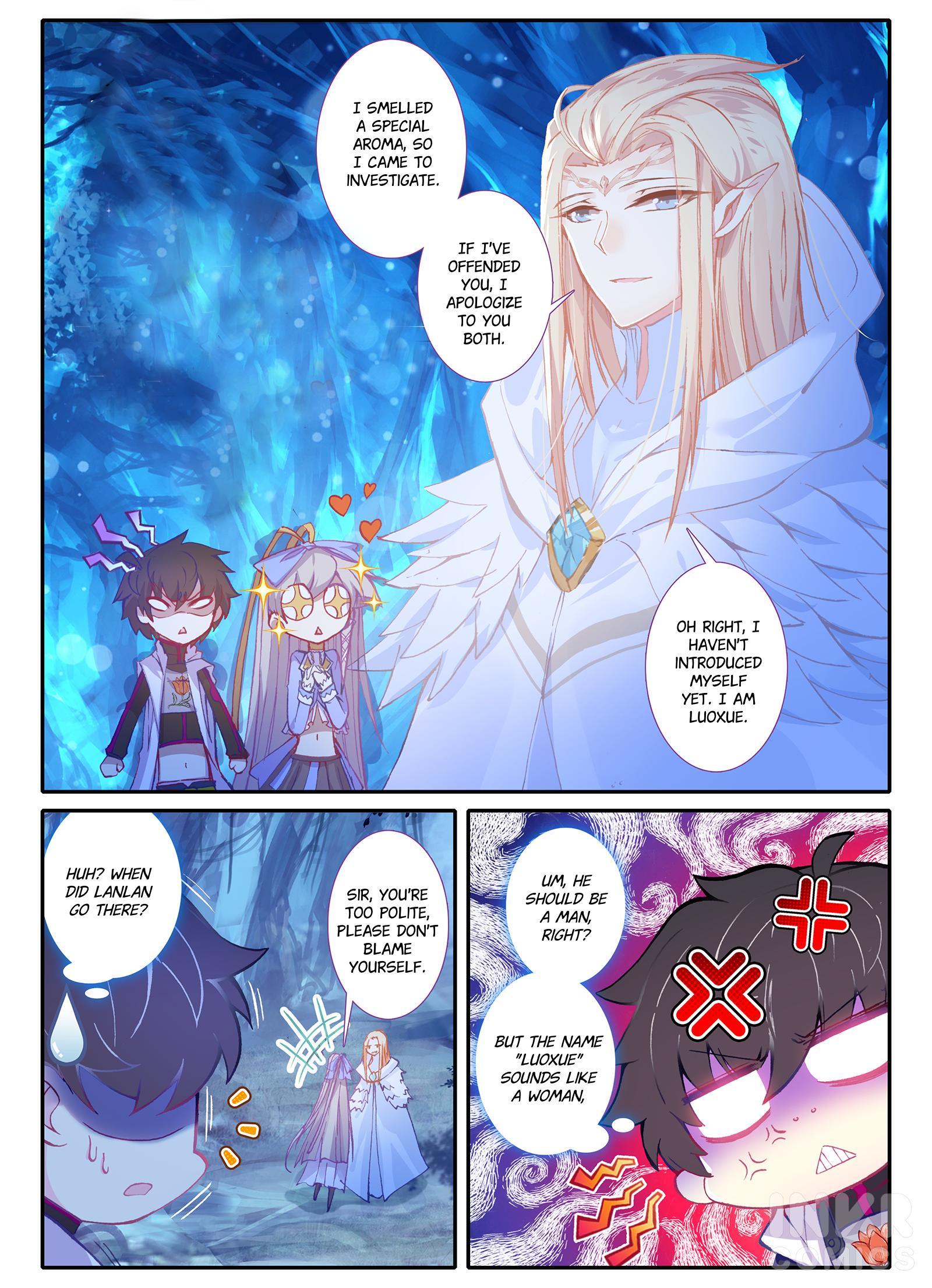 UNPARALLELED chapter-11 Page 1