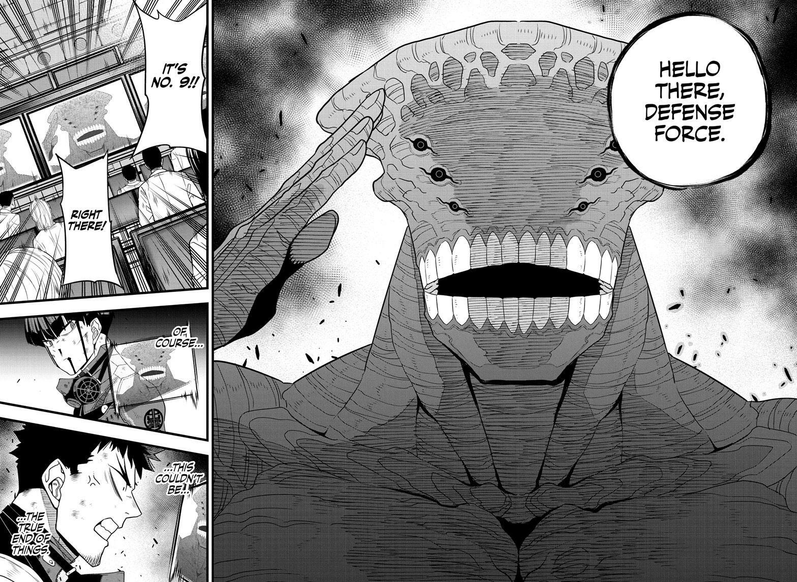 Kaiju No. 8 Chapter 96 page 11 - Mangakakalot