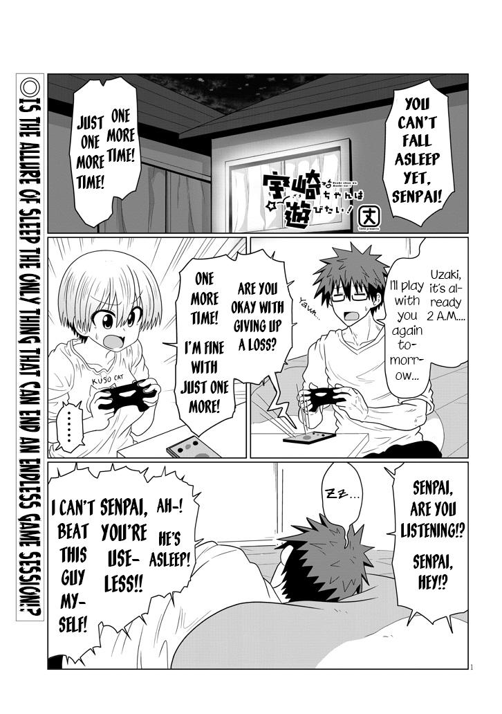 Uzaki-chan Wants to Hang Out! - Ch. 100 - Kouhai and Boobs : r