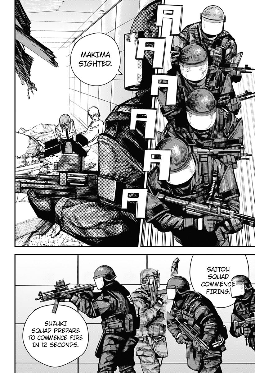 Chainsaw Man Chapter 83: Death, Resurrection, Chainsaw page 6 - Mangakakalot