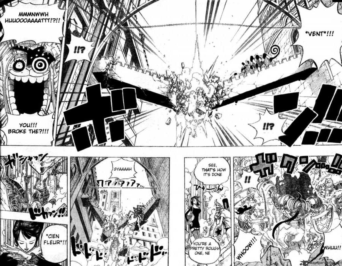 One Piece Chapter 453 : Cloudy With A Small Chance Of Bone page 15 - Mangakakalot