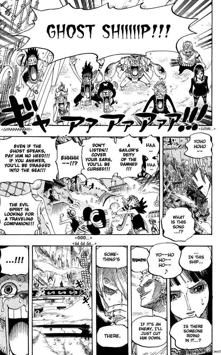 One Piece Chapter 442 : Adventure In The Demon Sea page 13 - Mangakakalot