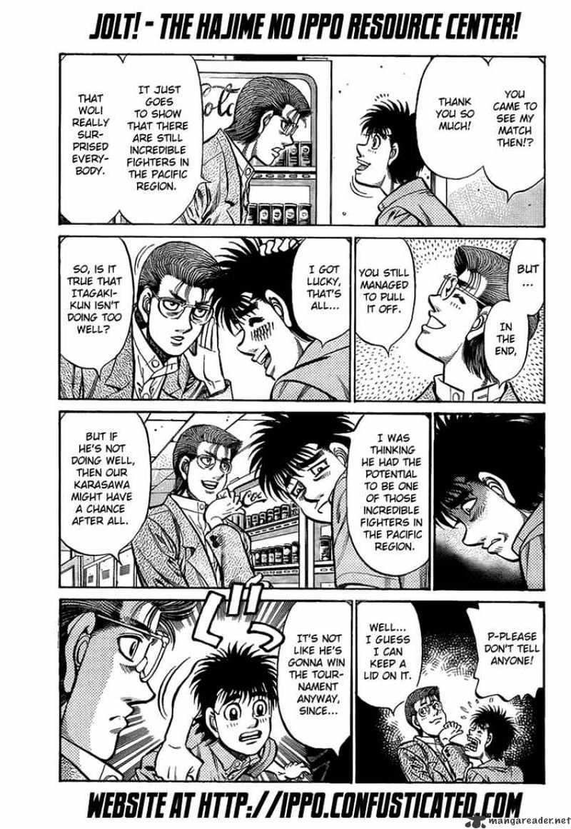 Hajime no Ippo Capítulo 900 - Manga Online