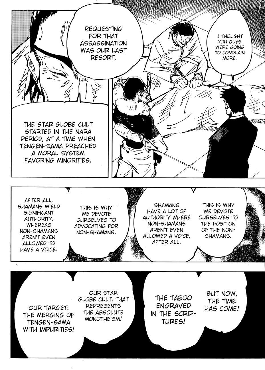 Jujutsu Kaisen Chapter 74: Hidden Inventory X page 5 - Mangakakalot