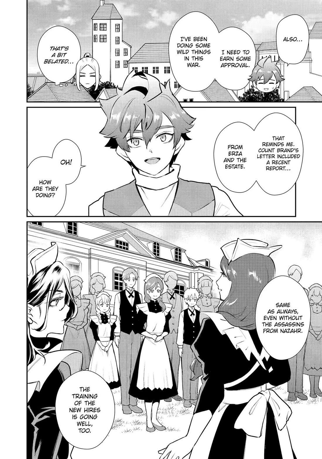 OCHIKOBORE KUNI O DERU ~ JITSUWA SEKAI DE 4 HITOME NO FUYO-JUTSU-SHIDATTA KUDAN NI TSUITE ~ chapter-47 Page 20