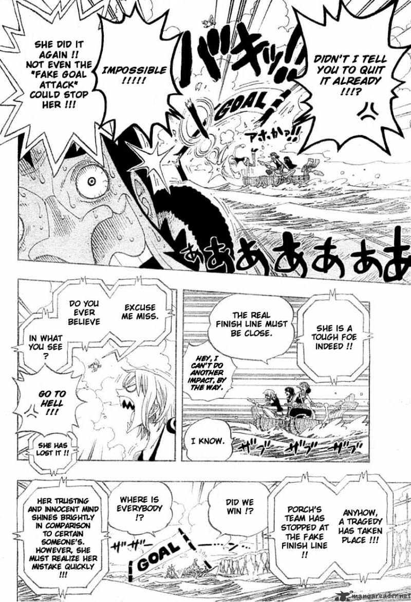One Piece Chapter 308 : Obstacle Warfare page 14 - Mangakakalot