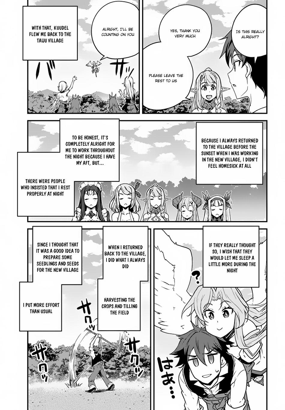 Isekai Nonbiri Nouka Chapter 64: Constructing The New Village And The Return Of The Epedition Team page 10 - isekainonbirinoukachapters.com