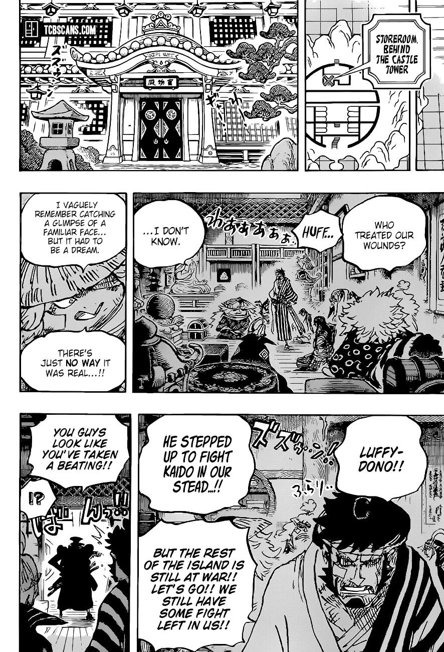 One Piece Chapter 1007 page 16 - Mangakakalot