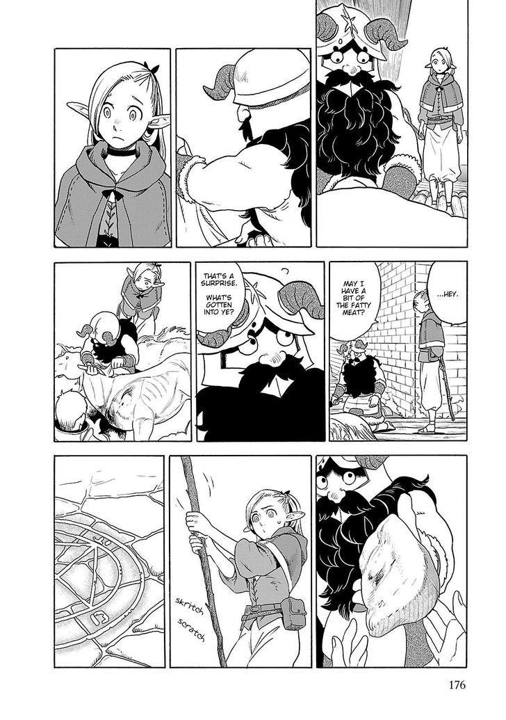 Dungeon Meshi Chapter 14 : Kelpie page 20 - Mangakakalot
