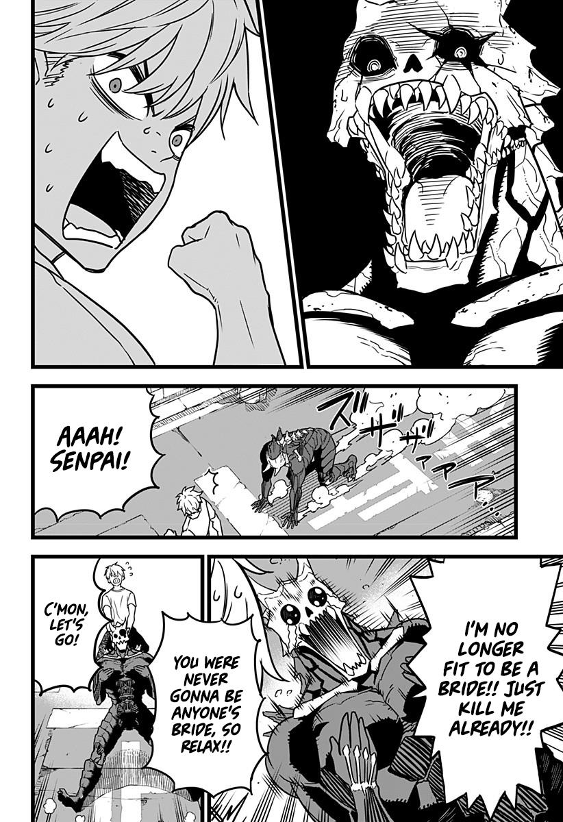 Kaiju No. 8 Chapter 2 page 16 - Mangakakalot