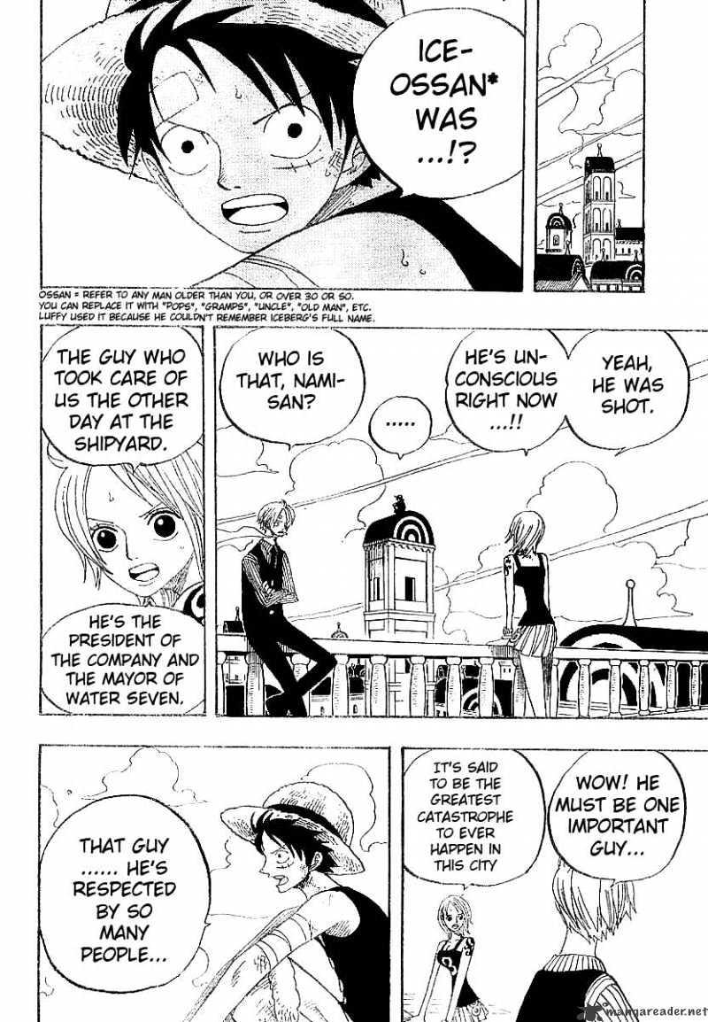 One Piece Chapter 334 : The Big Incident In The Locked Room page 11 - Mangakakalot