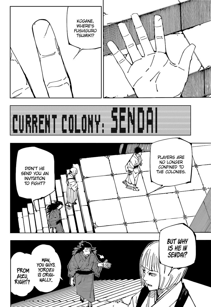 Jujutsu Kaisen Chapter 216: Bath page 10 - Mangakakalot