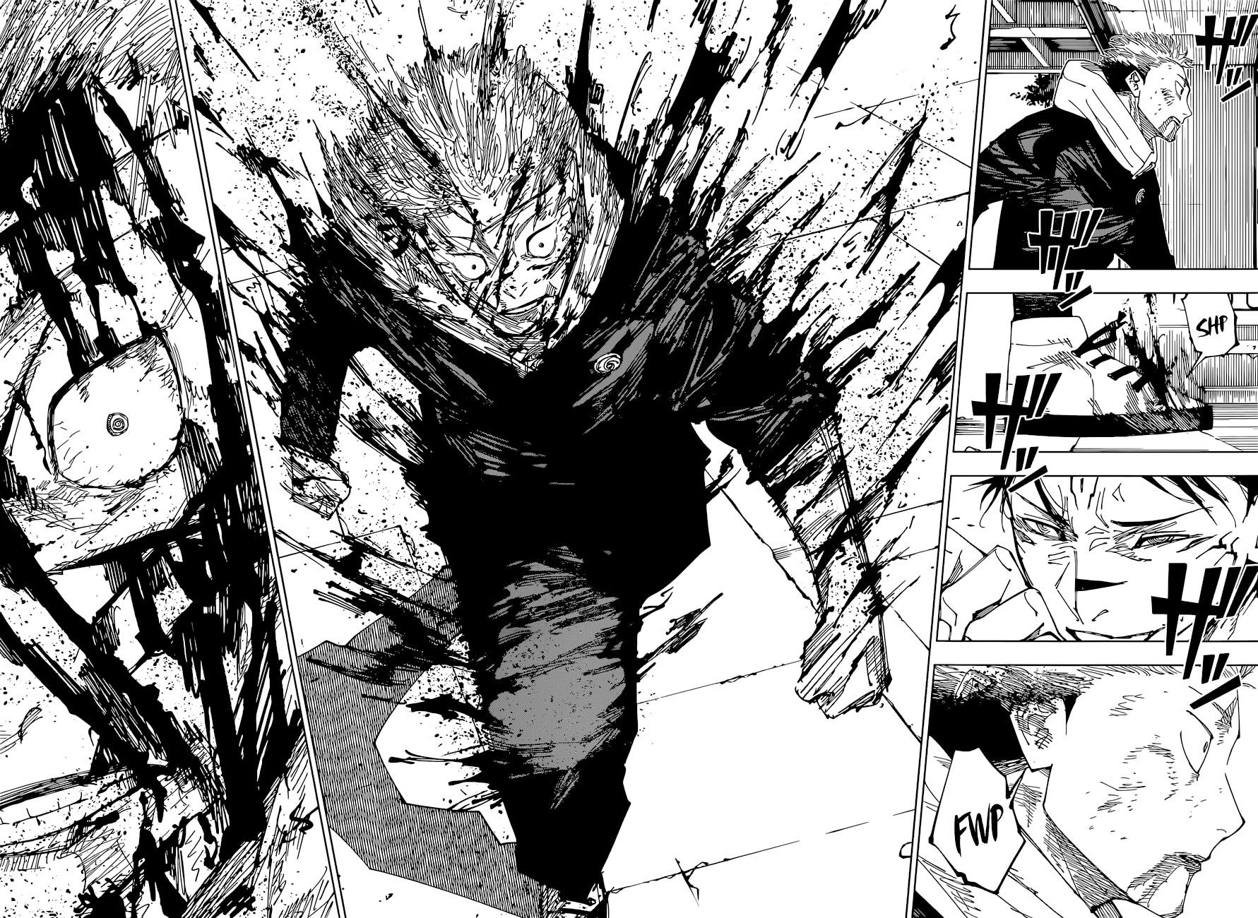 Jujutsu Kaisen Chapter 214: Cursed Womb: Under Heaven, Part 6 page 16 - Mangakakalot