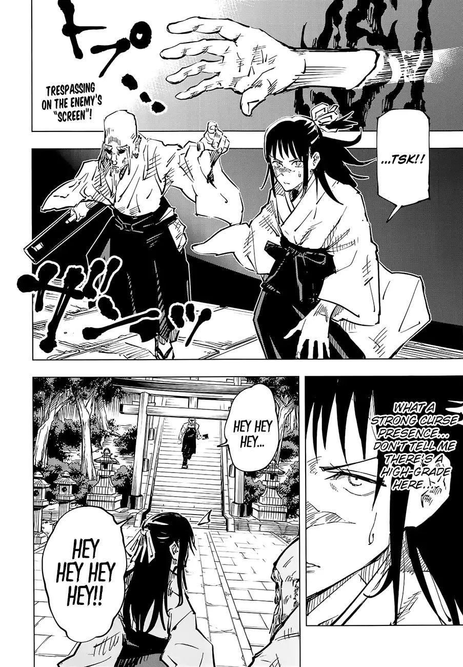 Jujutsu Kaisen Chapter 46: Time page 3 - Mangakakalot