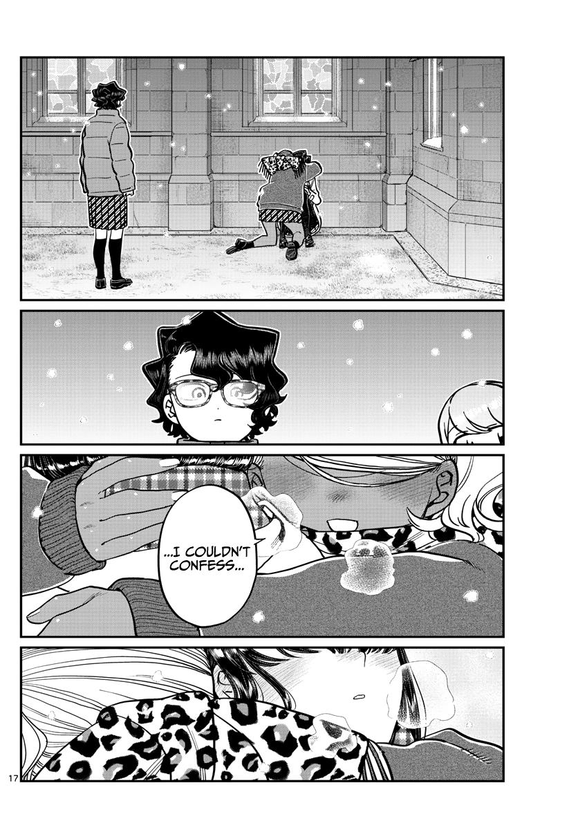 Komi-San Wa Komyushou Desu Chapter 294: I'm Also Sorry page 17 - Mangakakalot