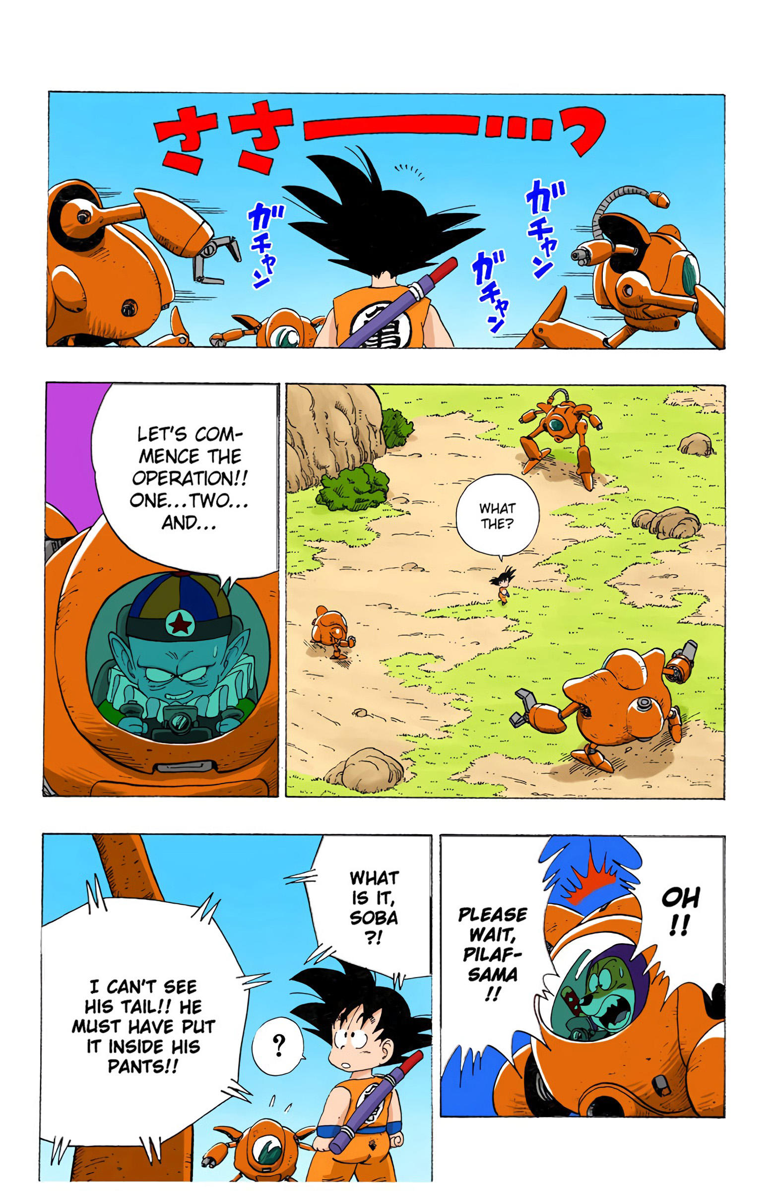 Dragon Ball - Full Color Edition Vol.9 Chapter 110: The Pilaf Machine page 3 - Mangakakalot