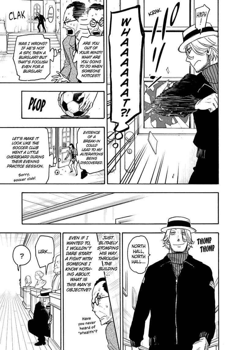 Spy X Family Chapter 27 page 9 - Mangakakalot