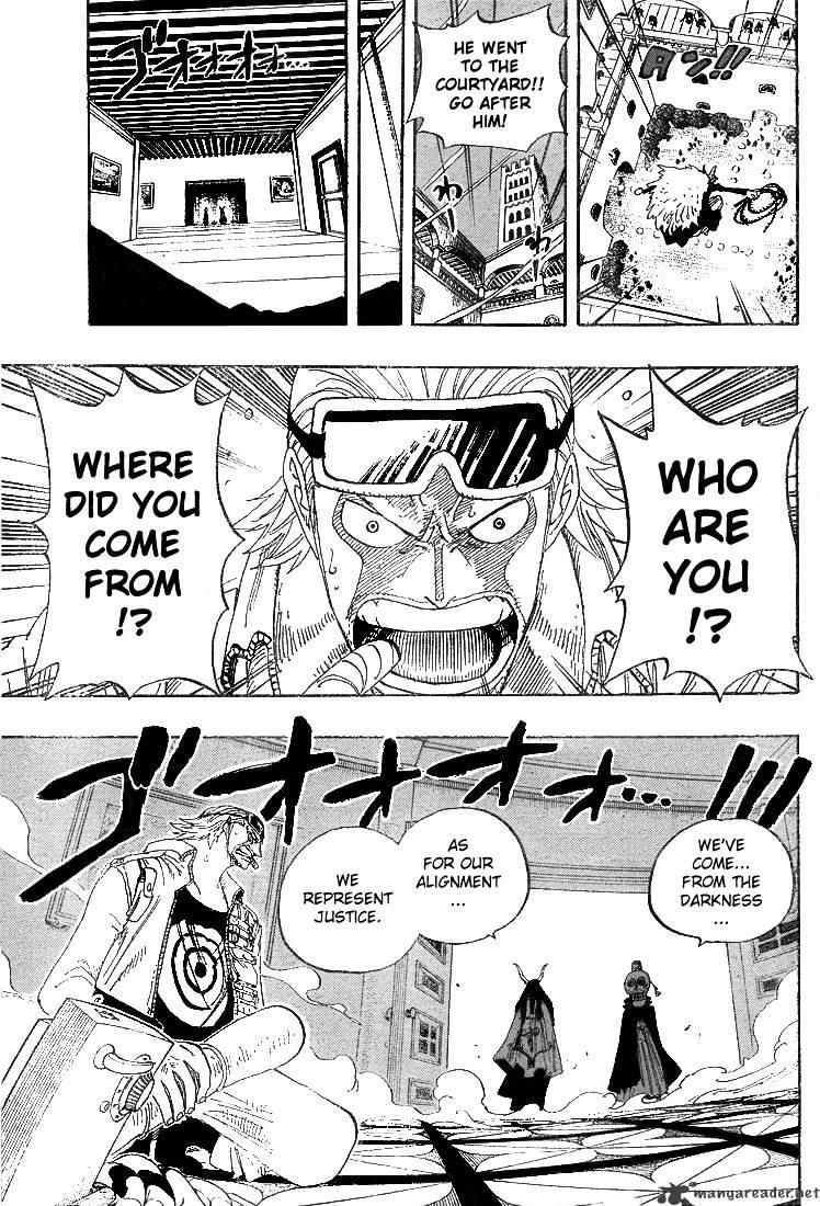 One Piece Chapter 343 : Cipher Pol No.9 page 7 - Mangakakalot