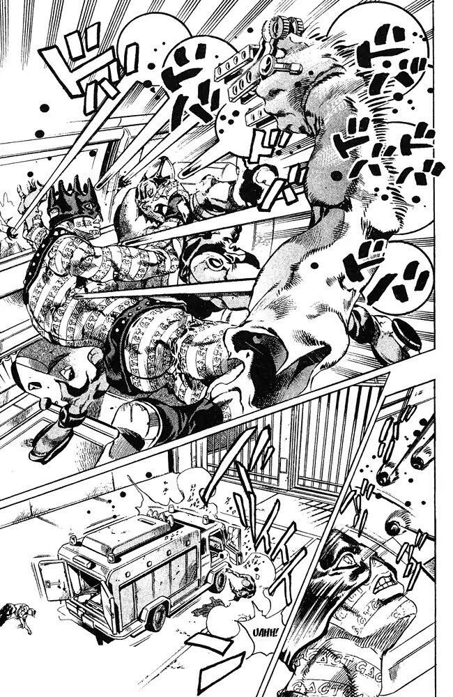 Jojo's Bizarre Adventure Chapter 684 page 8 - 