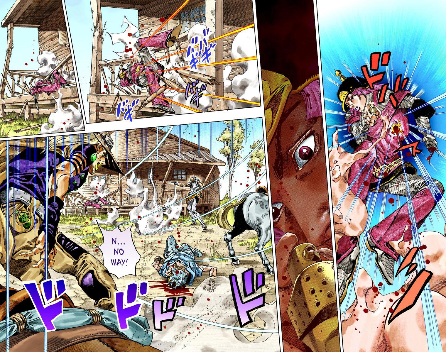 Read <b>Jojo</b>&apos;s <b>Bizarre</b> <b>Adventure</b> Part 7 - Steel Ball Run Free.