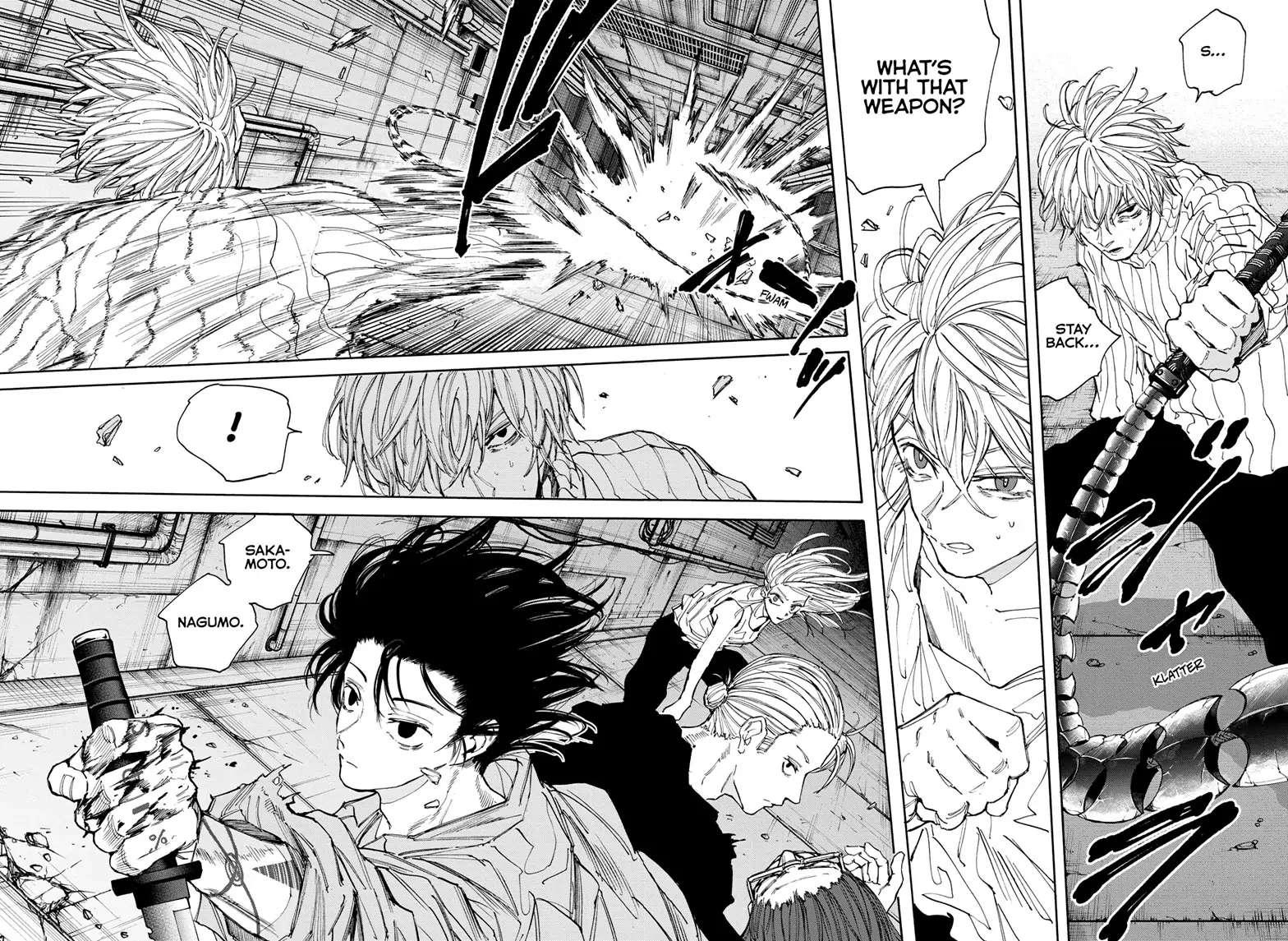 Sakamoto Days Chapter 119 page 5 - Mangakakalot